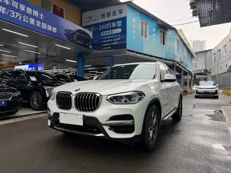 BMW X3, 2021