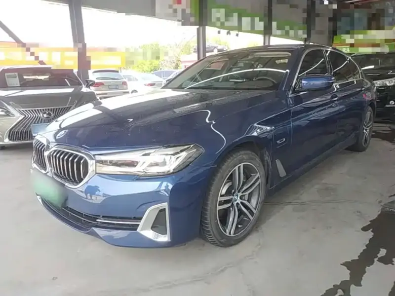 BMW 5 Series New Energy, 2022