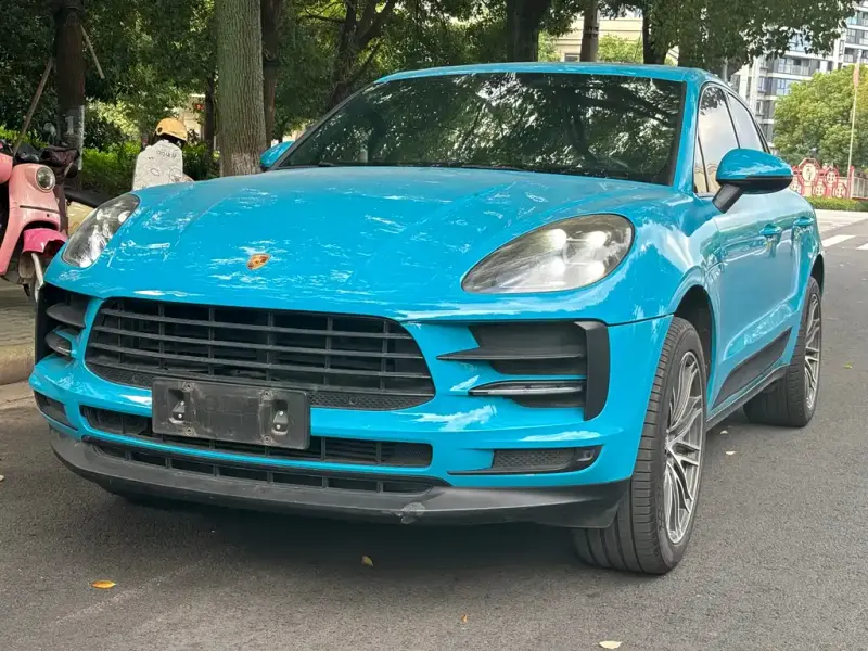 Porsche Macan, 2020