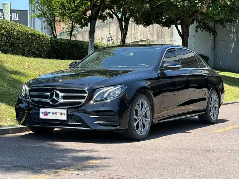 Mercedes-Benz E-Class, 2020
