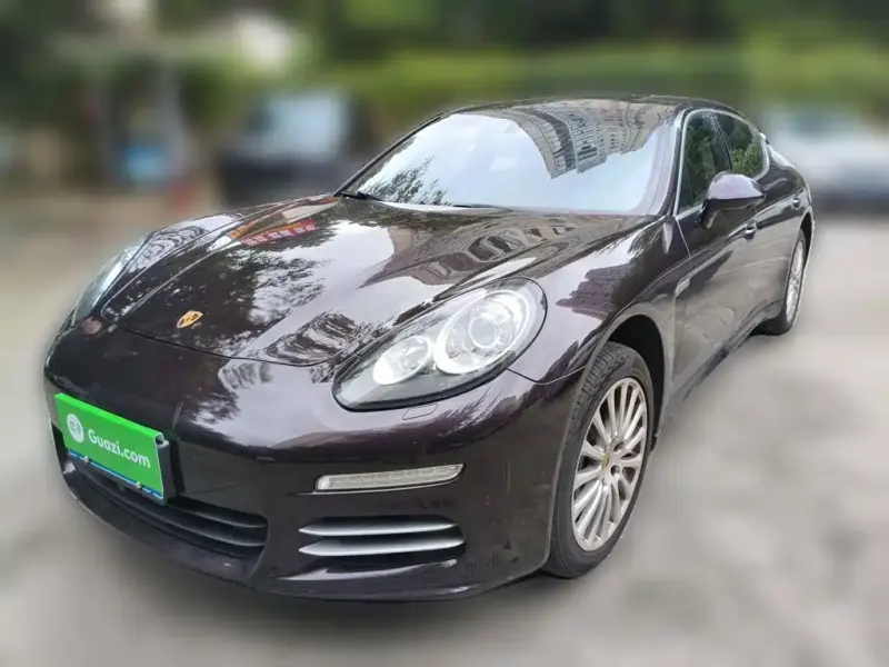 Porsche Panamera, 2016