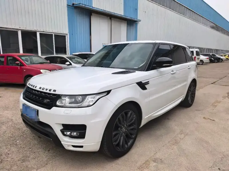 Land Rover Sport, 2017