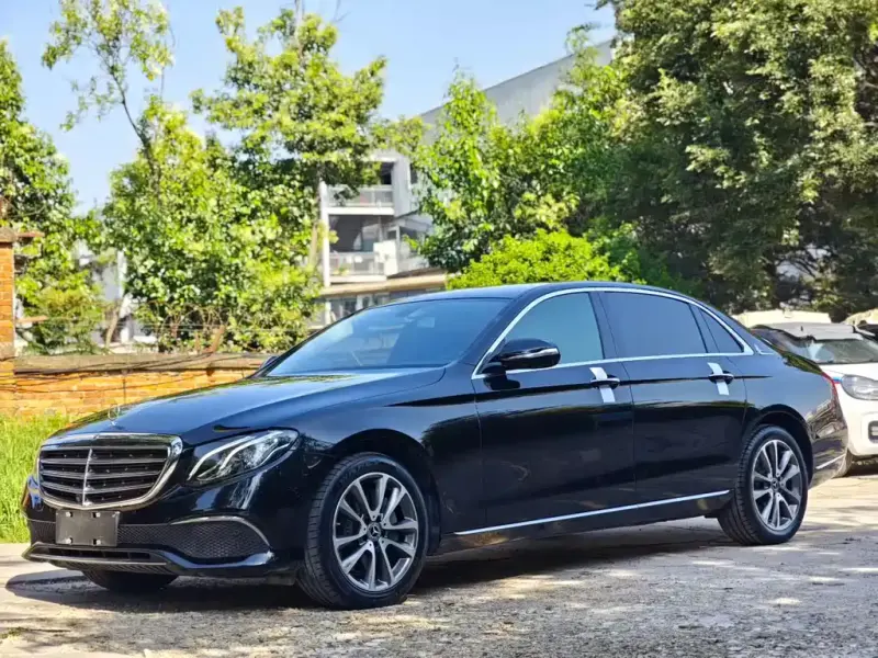 Mercedes-Benz E-Class, 2019