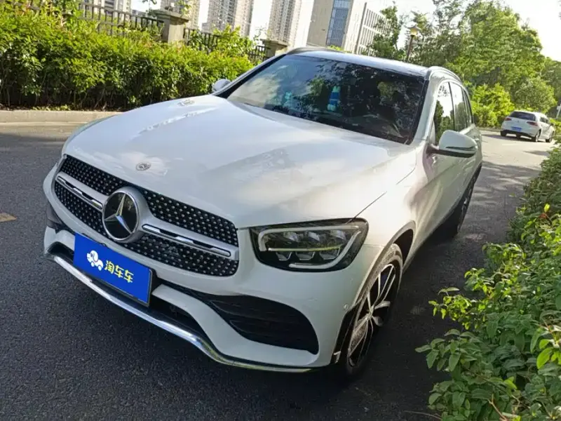 Mercedes-Benz GLC, 2021