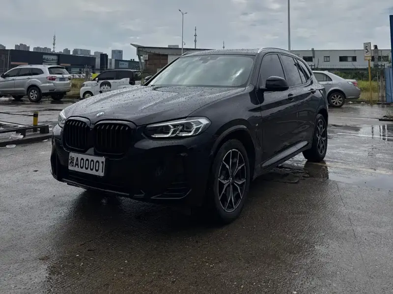 BMW X3, 2022