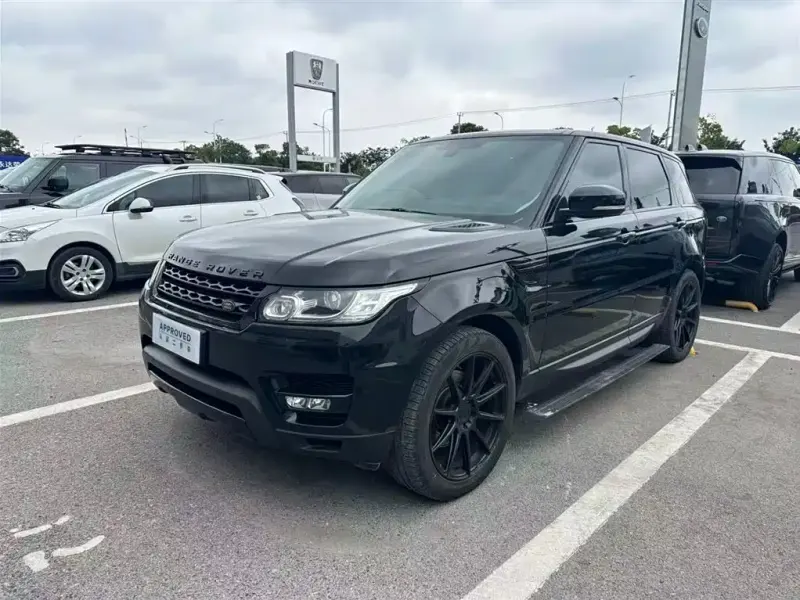 Land Rover Sport, 2016