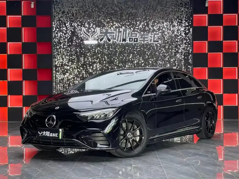 Mercedes-Benz EQE, 2024