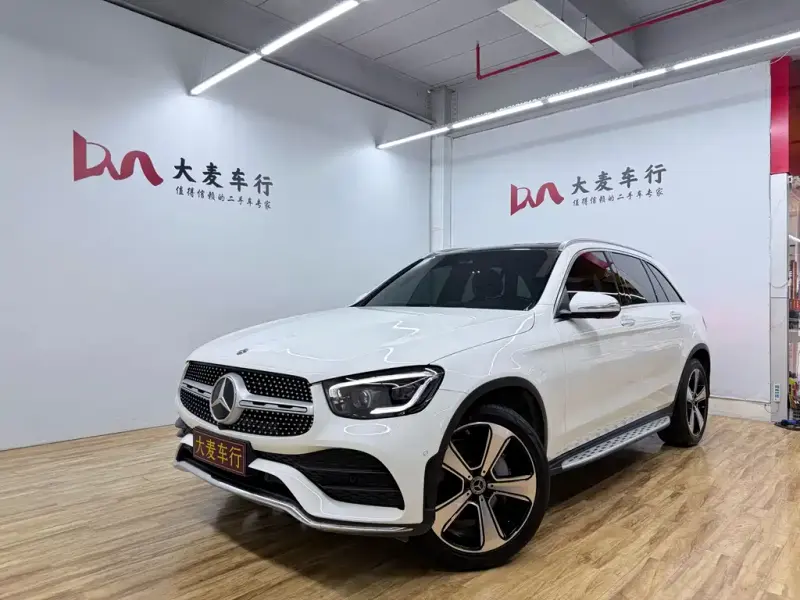 Mercedes-Benz GLC, 2020