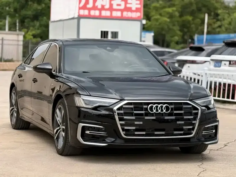 Audi A6L, 2021