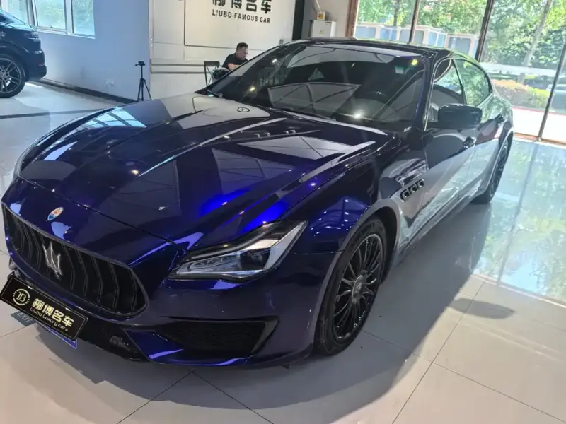 Maserati Quattroporte, 2016