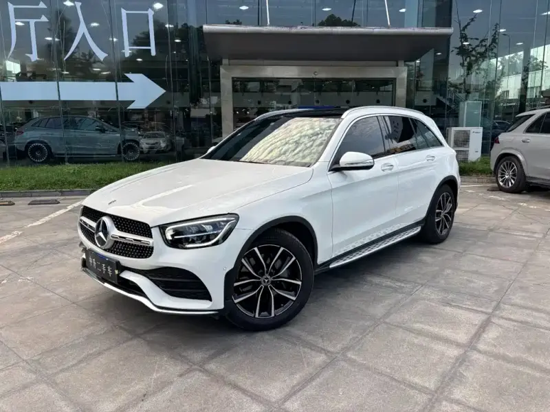 Mercedes-Benz GLC, 2020