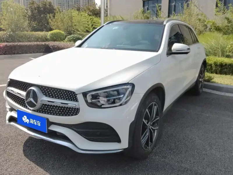 Mercedes-Benz GLC, 2021