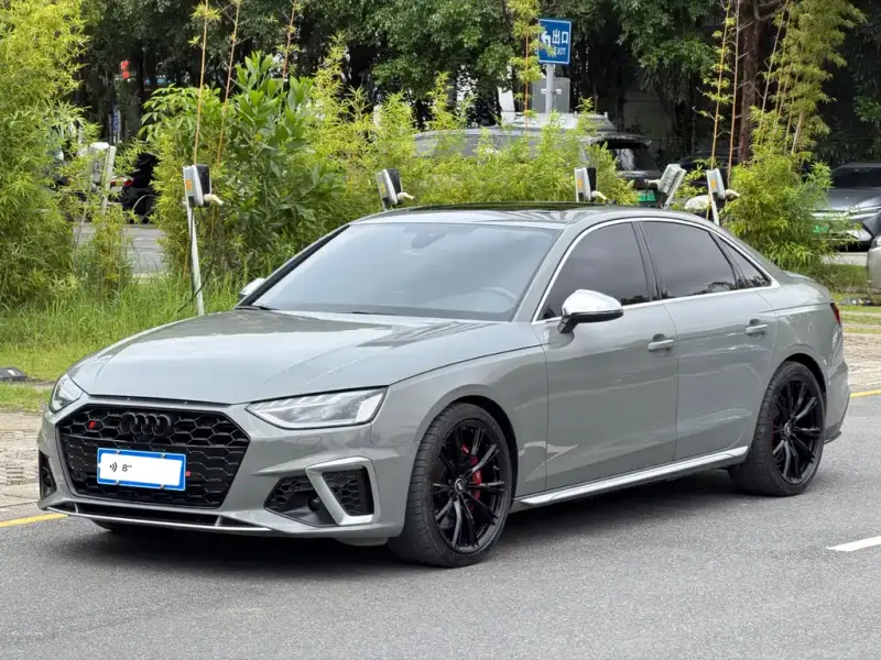Audi S4, 2021