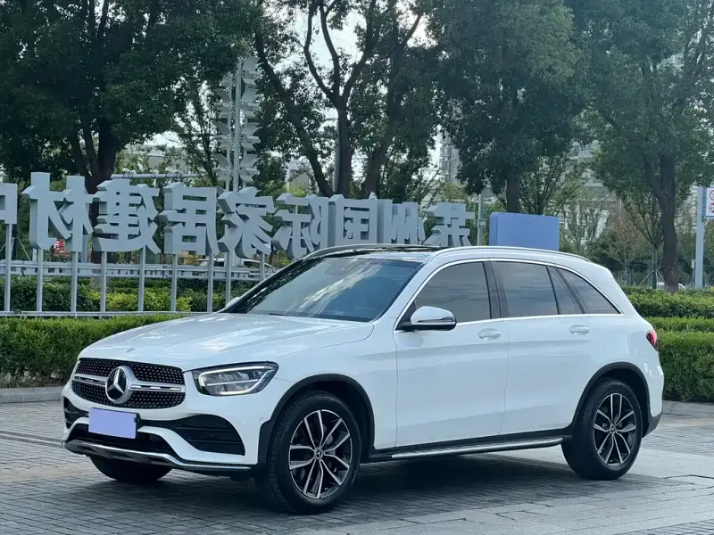 Mercedes-Benz GLC, 2021