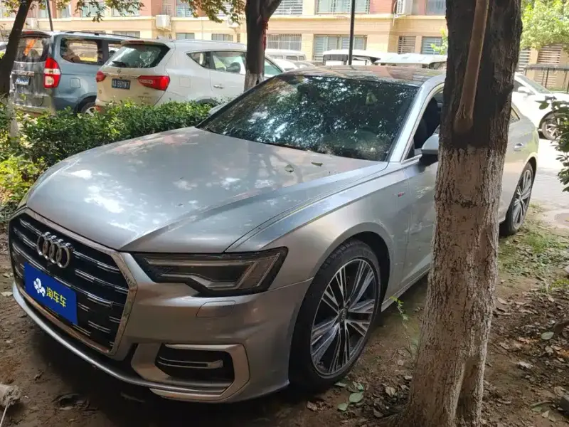 Audi A6L, 2021