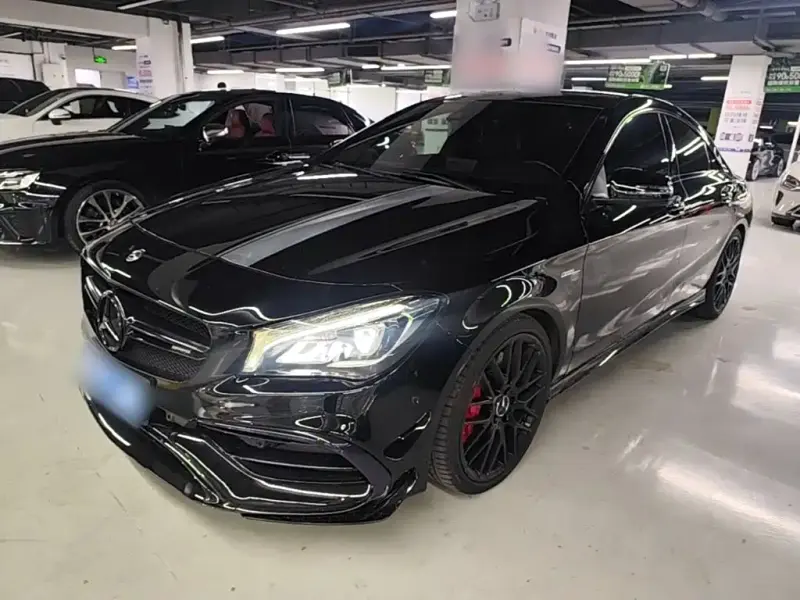 Mercedes-Benz CLA AMG, 2019