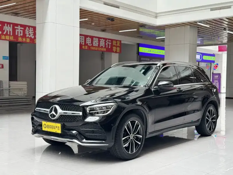 Mercedes-Benz GLC, 2021