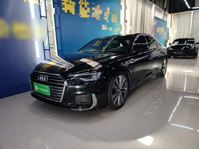 Audi A6L, 2020