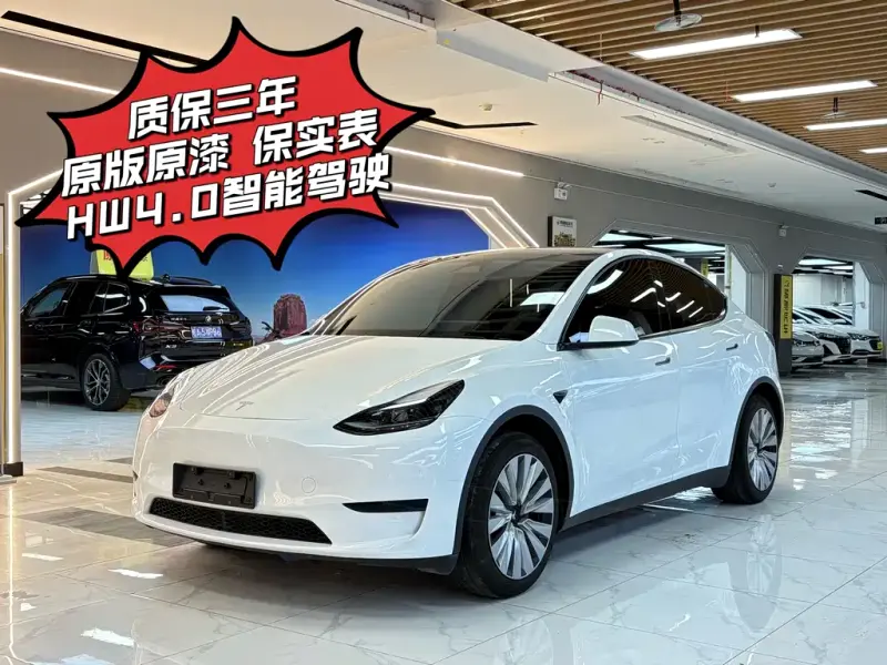 Tesla Model Y, 2024