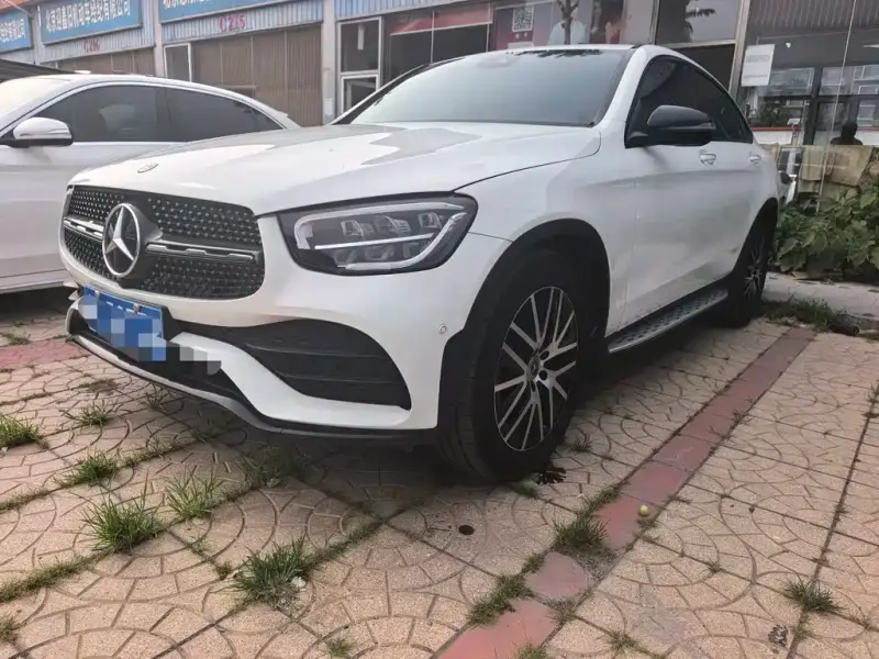 Mercedes-Benz GLC Coupe, 2021