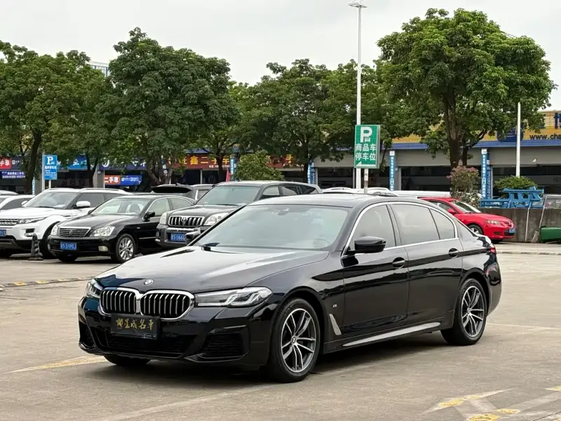 BMW 5 Series, 2021
