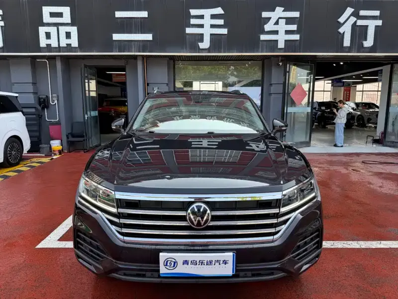 Volkswagen Touareg, 2021