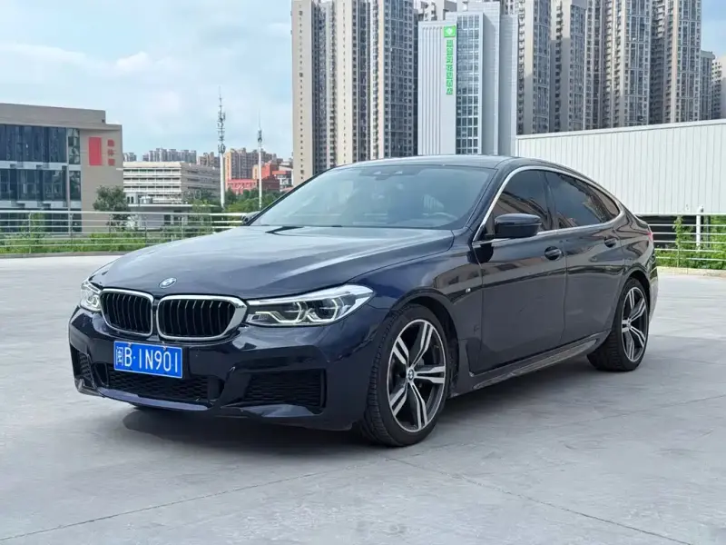 BMW 6 Series GT, 2019