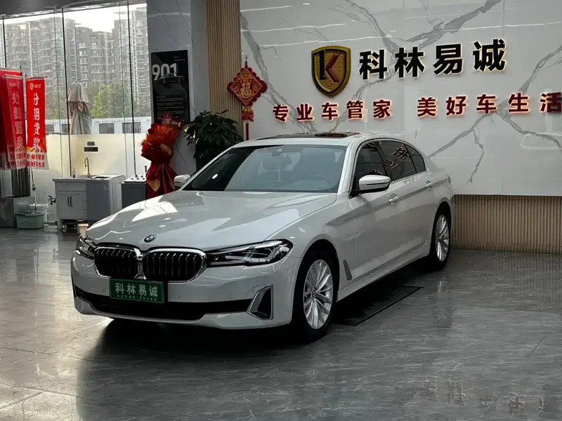 BMW 5 Series, 2021