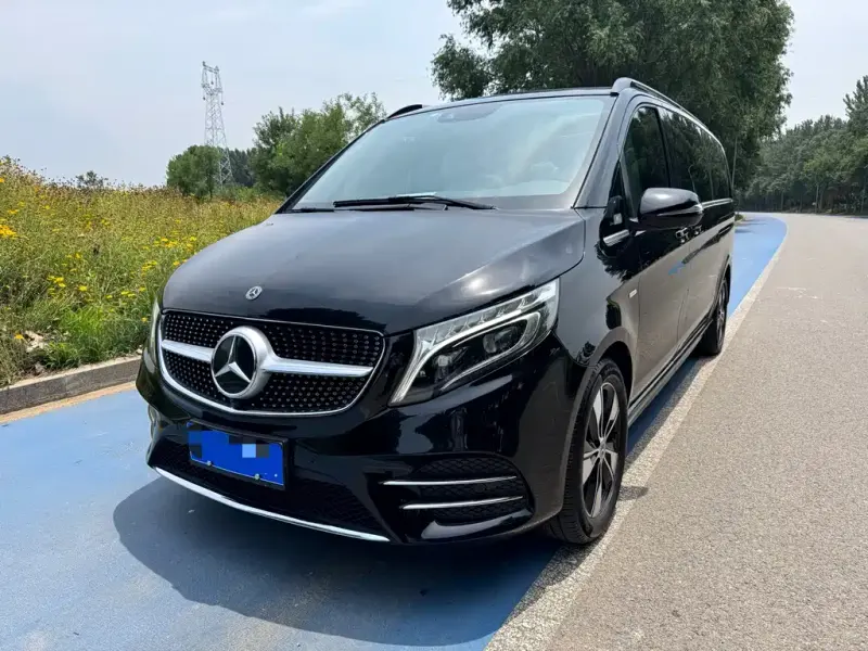 Mercedes-Benz V-Class, 2021