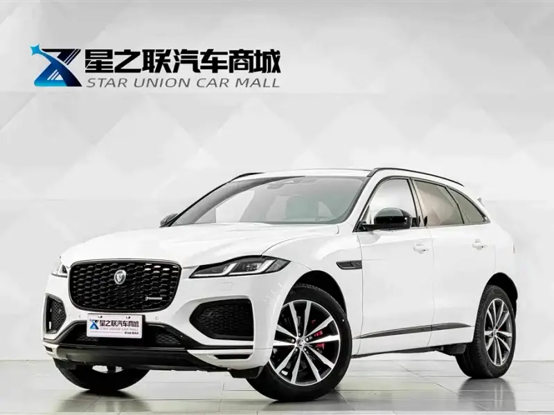 Jaguar F-PACE, 2023