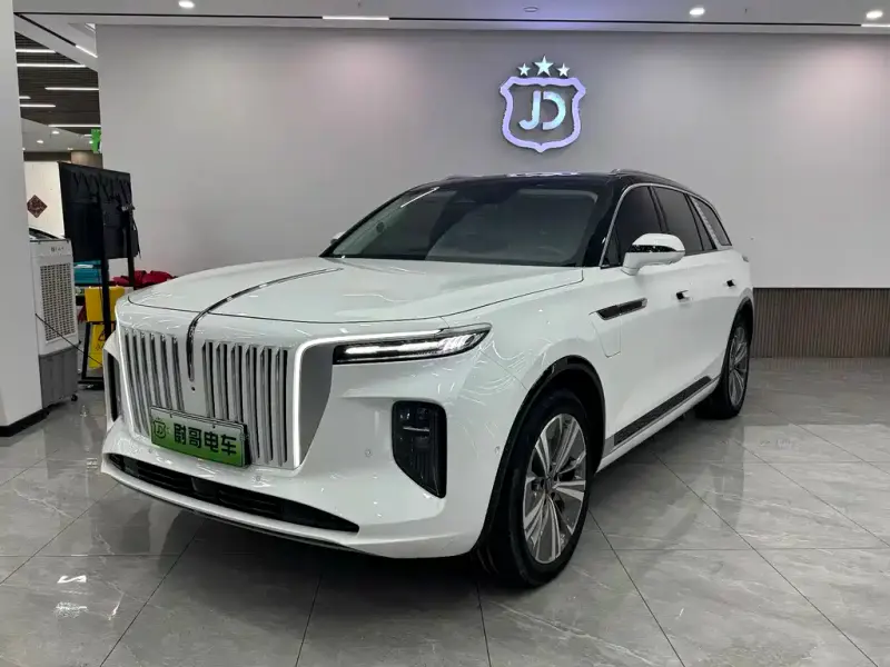 Hongqi E-HS9, 2023