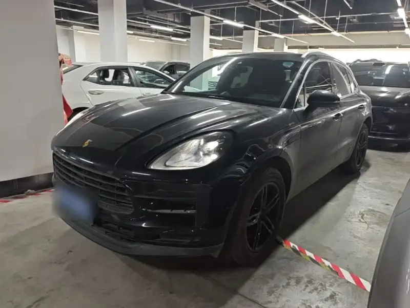 Porsche Macan, 2020