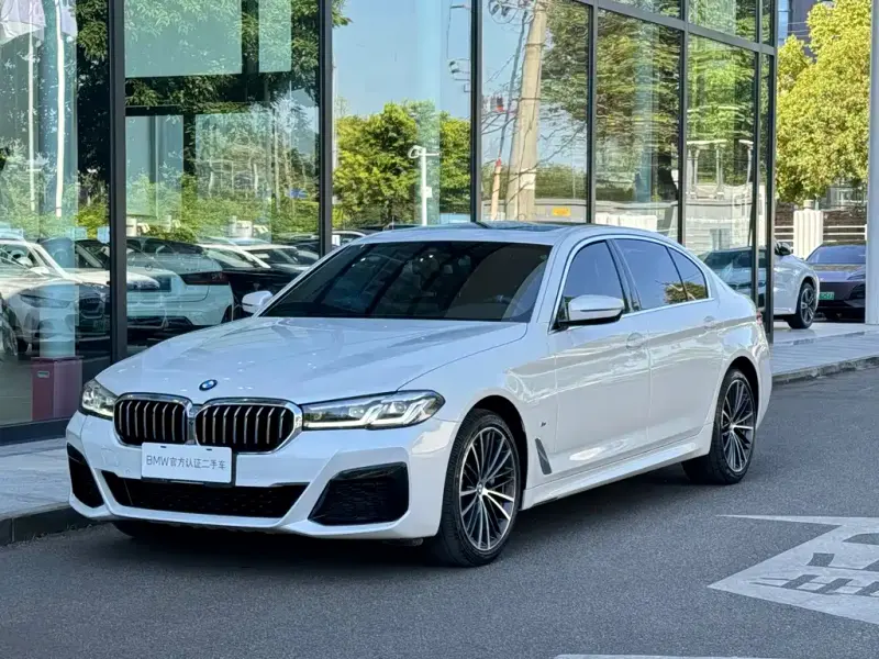 BMW 5 Series, 2021