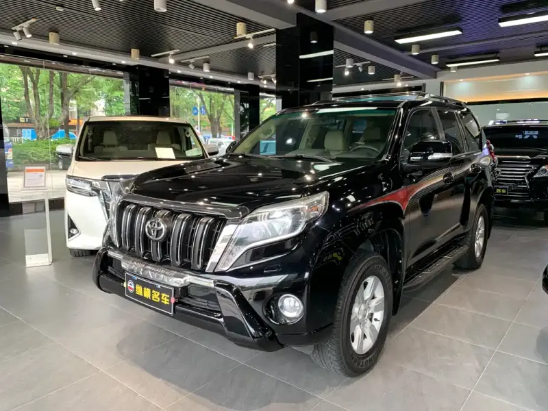 Toyota Prado (Import), 2016