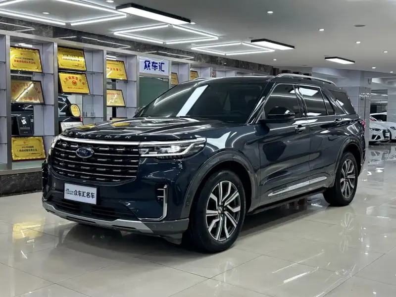 Ford Explorer, 2023