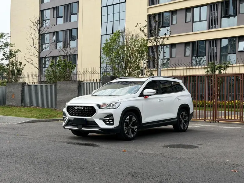 Jetour X90, 2020