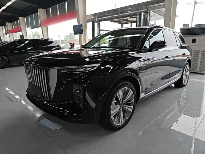 Hongqi E-HS9, 2023