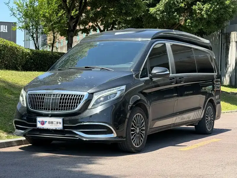 Mercedes-Benz V-Class, 2021