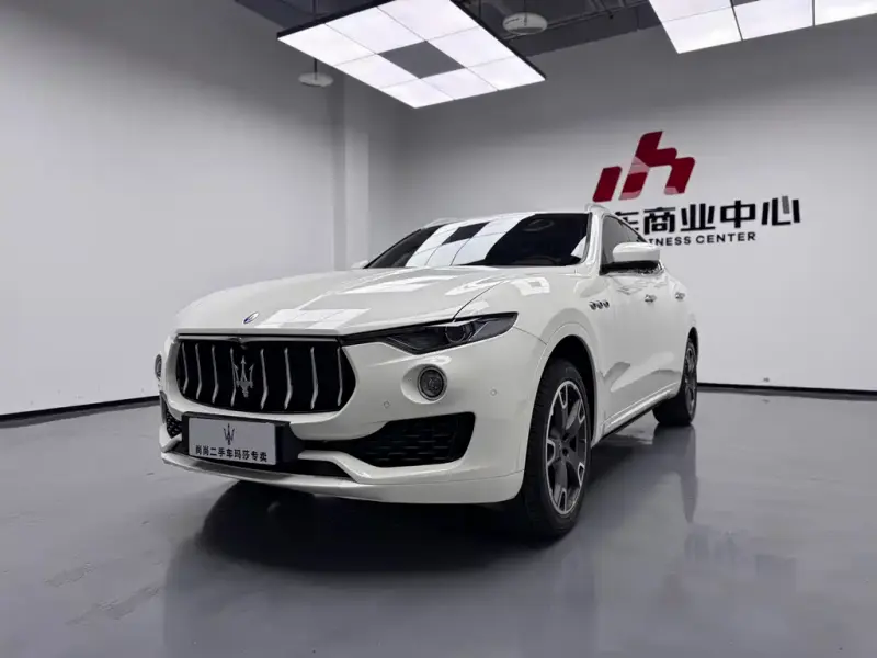Maserati Levante, 2018