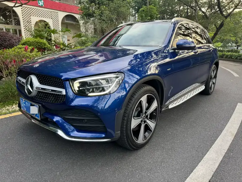 Mercedes-Benz GLC, 2022