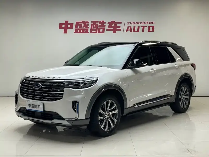 Ford Explorer, 2023