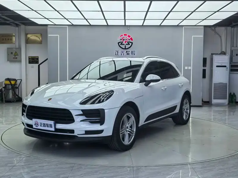 Porsche Macan, 2019