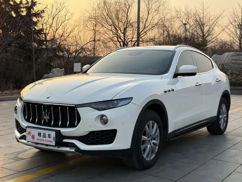 Maserati Levante, 2019