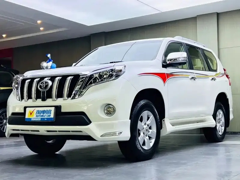 Toyota Prado (Import), 2018