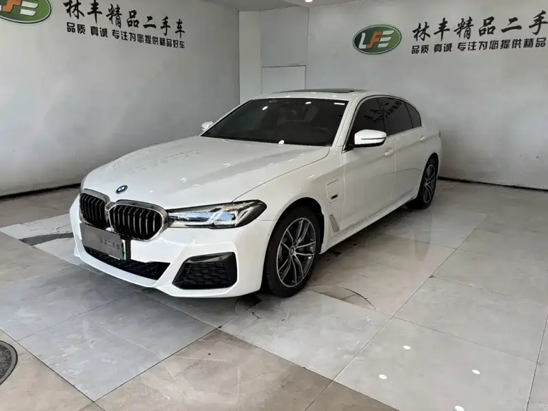 BMW 5 Series New Energy, 2022