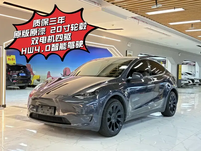 Tesla Model Y, 2024