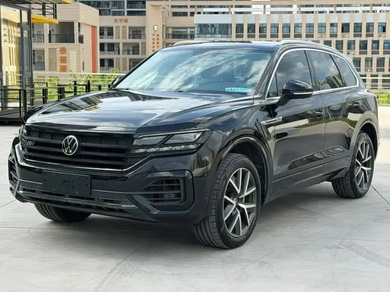 Volkswagen Touareg, 2021