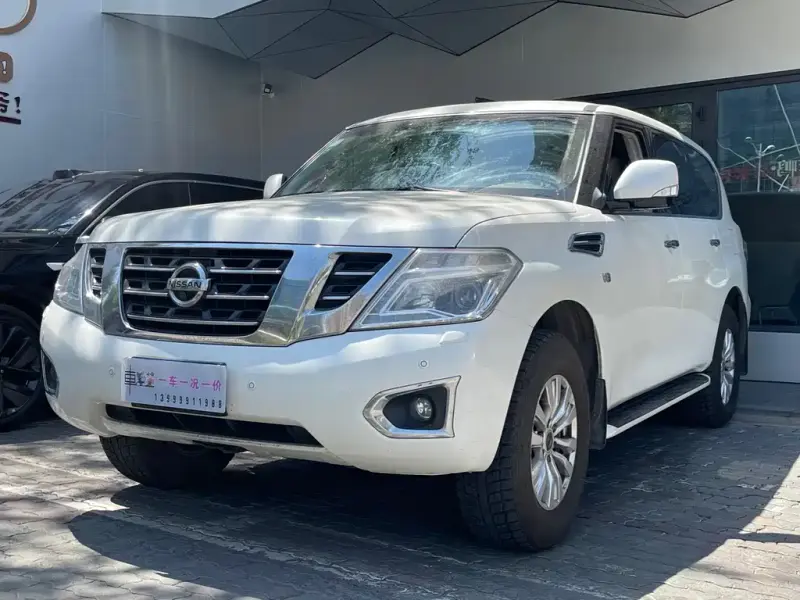 Nissan Patrol, 2017