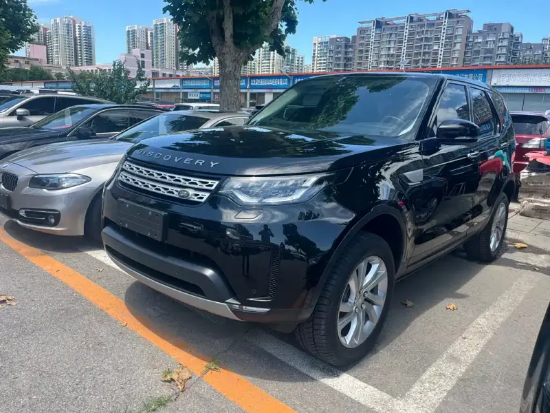 Land Rover Discovery, 2018