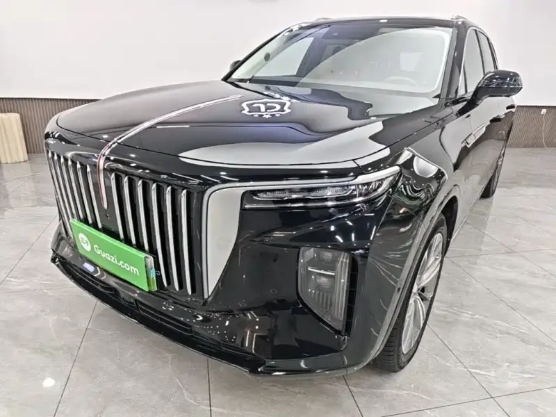 Hongqi E-HS9, 2023